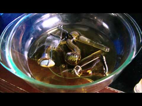 how to collect bho resin