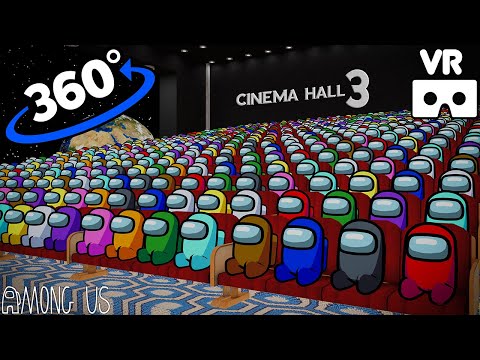 AMONG US 360° - CINEMA HALL 3 VR/360° ANIMATION | VR/360° Experience