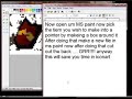 How to make Runescape Cursors(Mouse Pointer's) Part 1
