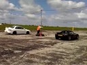 Smeatharpe July 08 1/8th mile drag strip. WRX STI