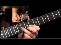 West Coast Blues Guitar Lessons - Uptown Stomp 5