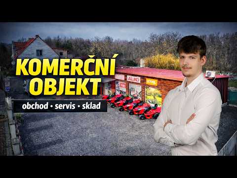 Video Prodej komerčního objektu, 241 m2, Chomutov