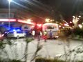 Accidente de bus urbano en el centro de Granada
