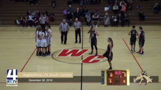 Argos Girls Basketball vs South Central
