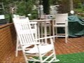 Hail at the Boathouse