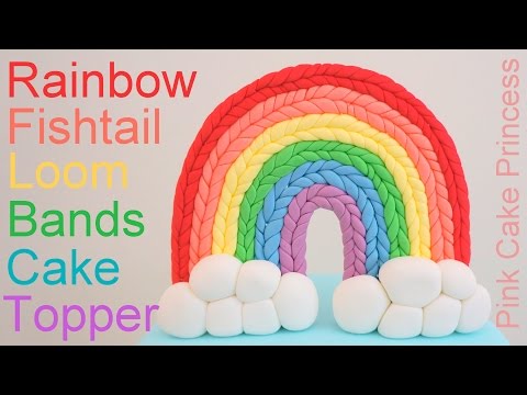 how to attach edible cake topper