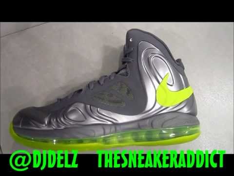 2012 Hyperposite Atomic Green Sneaker Review With @DjDelz