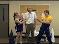 Limestone College Cheerleader Skit for QEP AWE