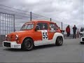 2006 Abarth Historic Racing Assen Holland 2006 Abarth Historic Racing Assen Holland