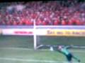 FIFA 09 CRAZY AWESOME FREAKY GOALS!!!!! SORRY ABOUT QUALITY OF THE PSP!!!