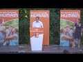 Discours de Benoît Lutgen - Fête des familles
