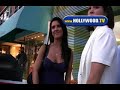 Audrina Patridge Talking Too The Paps Audrina Patridge Talking Too The Paps