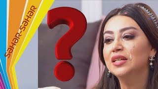 Damla efirde honkur-honkur agladi: Gerek efirlere cixmazdim - Seher-Seher - ARB TV