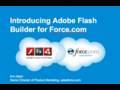 Introducing Adobe Flash Builder for Force.com