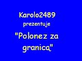 Polonez za granicą