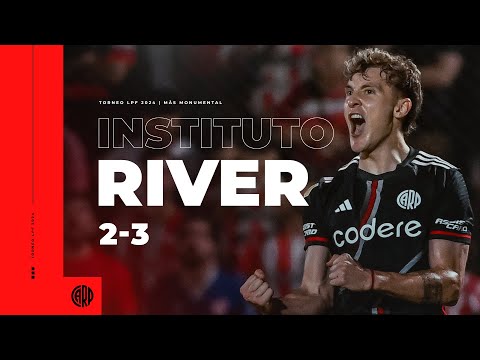 Instituto 2 - River 3 [RESUMEN COMPLETO]