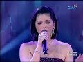 regine reflections   whitney houston medley  part12 