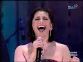 Regine Reflections - Whitney Houston Medley (Part12)