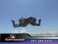 Skydive Spaceland First Solo Skydive Skydive Spaceland First Solo Skydive