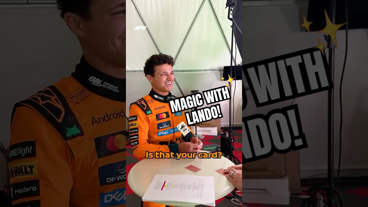 Lando Teaches MAGIC 🧙‍♂️