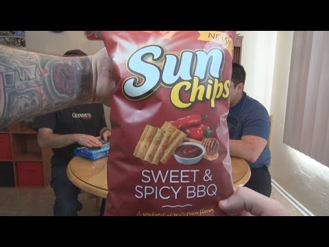WE Shorts - Rold Gold Pretzel Thins Three Cheese & Sun Chips Sweet & Spicy BBQ