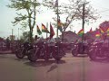 Shriner Motorcycle Parade riding Shriner Motorcycle Parade riding