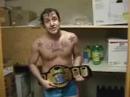 Josh Ambercrombie talking about winning the UCW titile