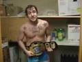 Josh Ambercrombie talking about winning the UCW titile