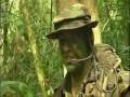 2008-12-29 | The Irish Guards during Exercise Tropical Storm ~> A local news piece documenting the Irish Guards Battle Group whilst exercising in jungle of Belize. ... (03:35)