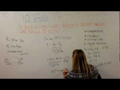 how to perform t test in matlab