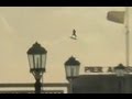 Two kite surfers jump... View Video