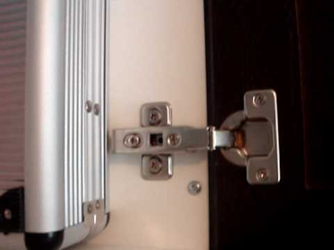 how to adjust dtc cabinet hinges