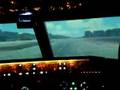 Boeing 737 Rothen's famous landing. (my first)