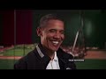 President Obama Talks Baseball with Bob Costas