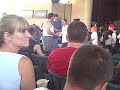 Where VIP'S sit at a Rush concert in Indy