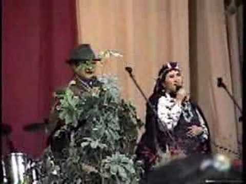 Saludo en Mapuche