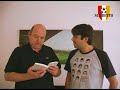 SCUDETTO-TV (Fu�ball-Show),04.09.08 mit (Christiano) Ronaldo