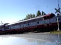 Wisconsin Southern (WSOR) Passenger special at Dane Wig-Wags