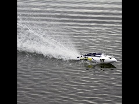 how to attach rc boat prop
