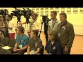 Soyuz Crew Ready for Launch