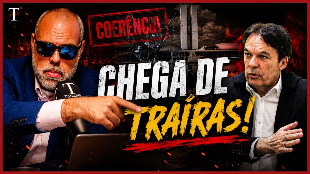 CHEGA DE TRAÍRAS - ALLAN EXPÕE RODOVALHO