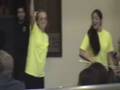 videos de talent show-xc girls learn to twirl