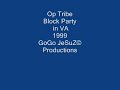 op tribe  a block party n 7 woods va with tigga and dj rico