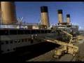 Titanic movie set