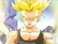 amv   dragonball z   linkin park   faint  tribute to trunks 