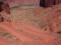 Dropping into Canyonlands NP