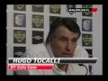 Tocalli destacó el juego del equipo y explica los cambios