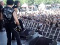 Warrant doing Heaven at the Heavy MTL Festival