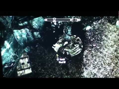 how to harvest blood in skyrim