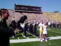 Michigan Band Playing Appalachians Fight Song